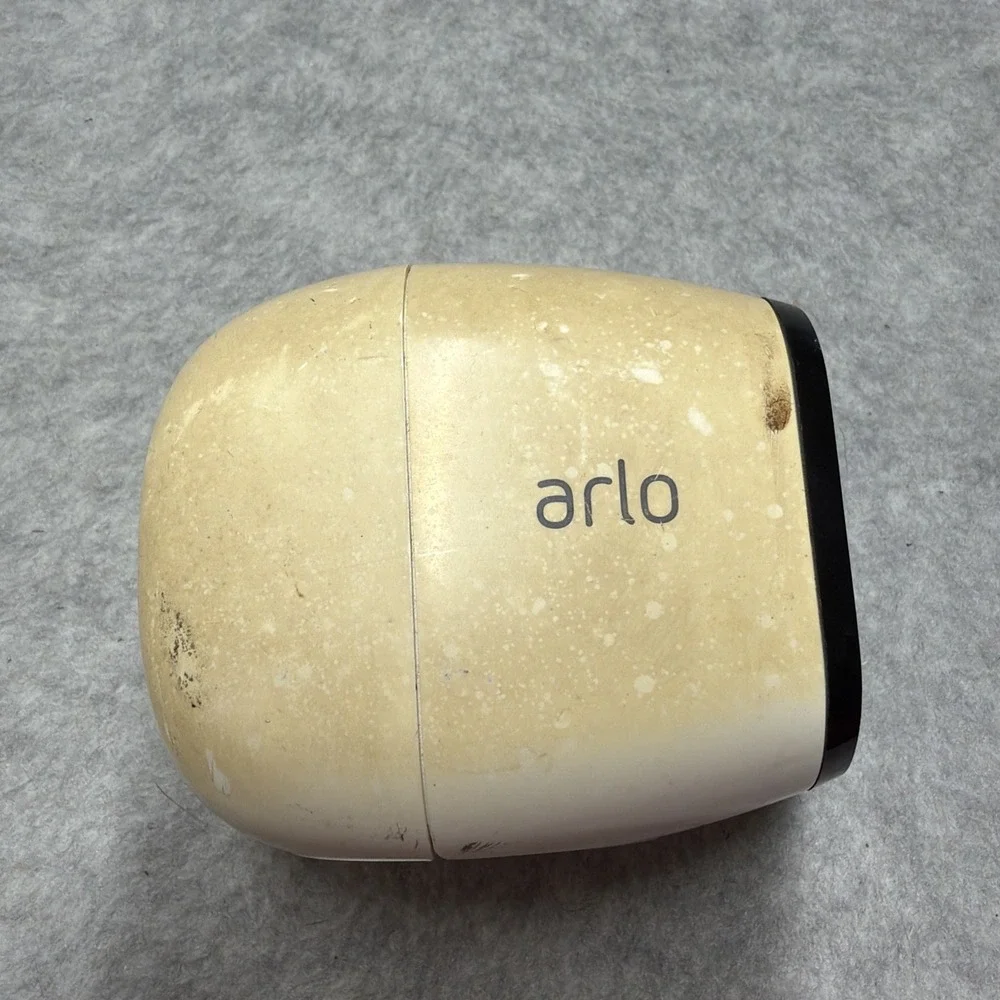 Netgear Arlo Pro VMC4030 Add-On Wireless Security Camera White with Battery